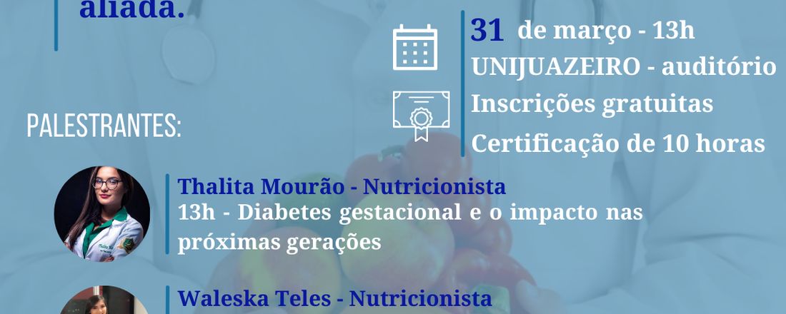 DIABETES NAS FASES DA VIDA: DA PRECONCEPÇÃO A VELHICE