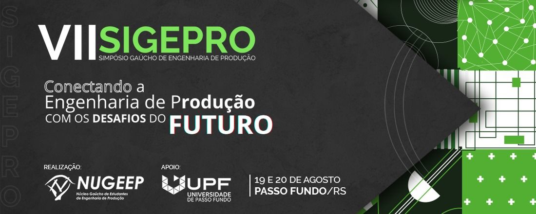 VII Simpósio Gaúcho de Engenharia de Produção