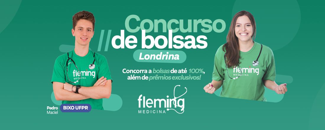 Concurso de bolsas - Fleming Londrina
