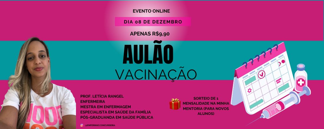 AULÃO VACINAÇÃO