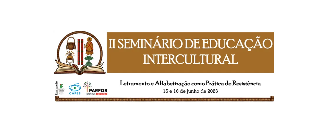 SEMINÁRIO DE EDUCAÇÃO INTERCULTURAL - IFPE CAMPUS PESQUEIRA