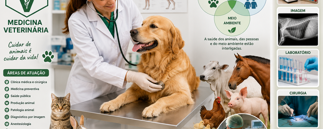 Conhecendo a Medicina veterinária