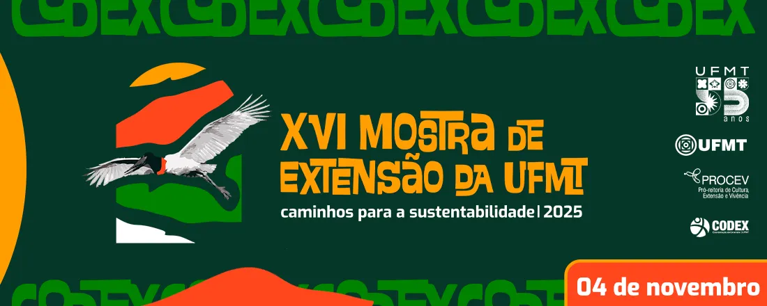 XVI Mostra de Extensão da UFMT 2025
