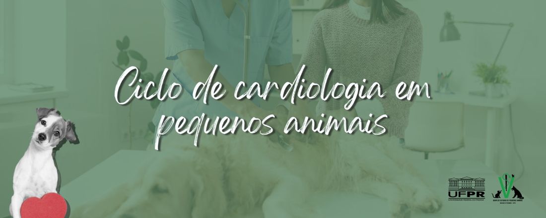 Ciclo de cardiologia em pequenos animais