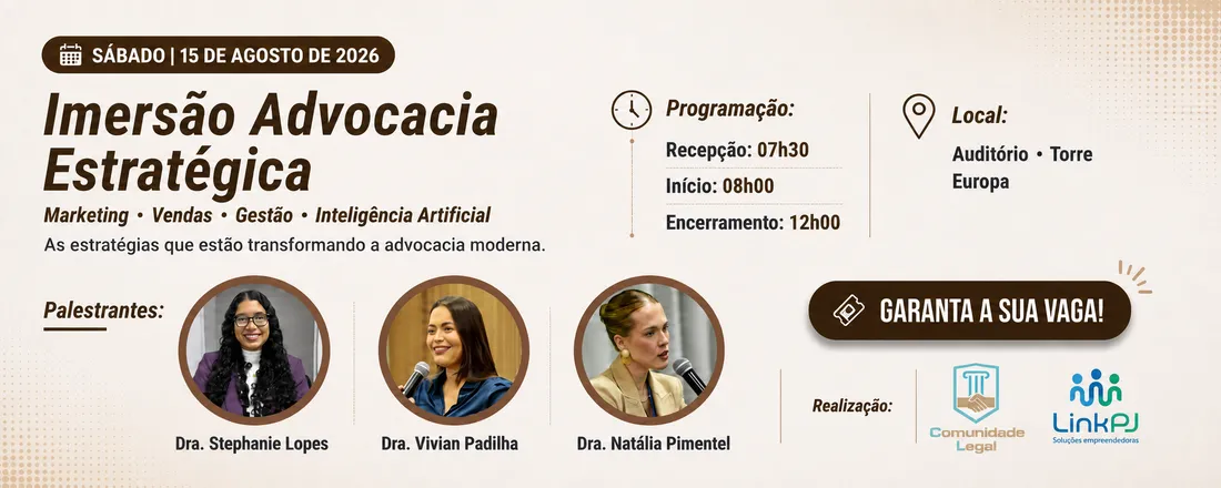 Imersão Advocacia Estratégica