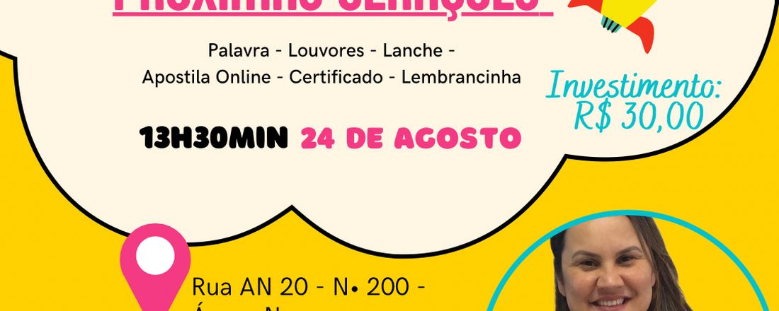 Capacitação Ministério infantil