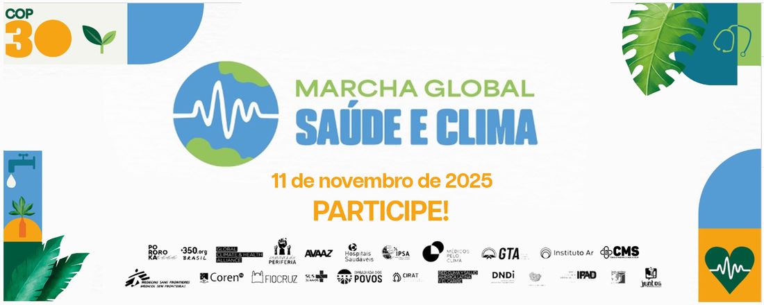 Marcha Global: Saúde e Clima