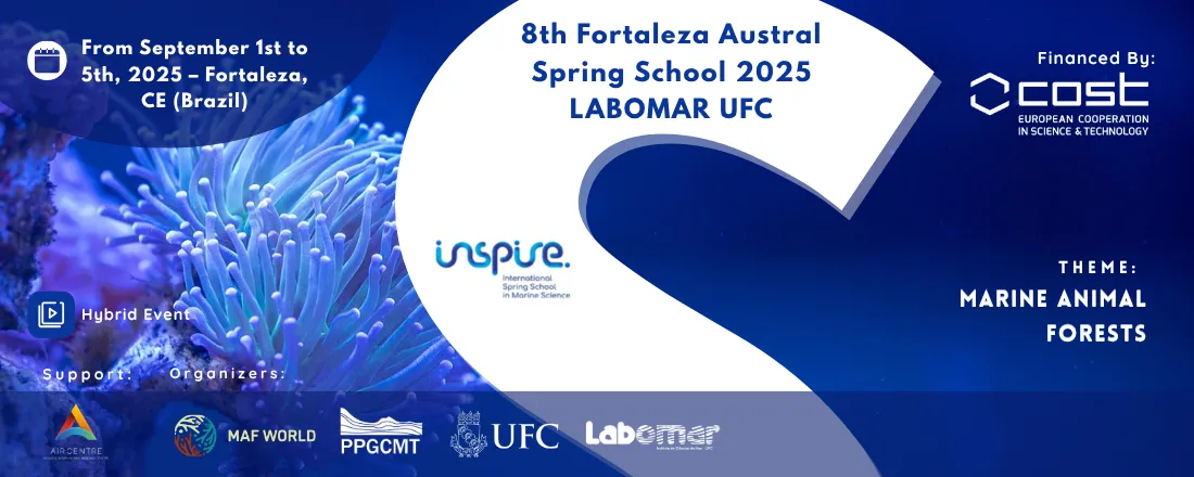 8 TH Fortaleza Austral Spring School 2025 - Labomar UFC