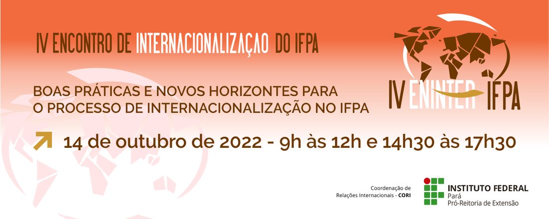 IV Encontro de Internacionalização do IFPA