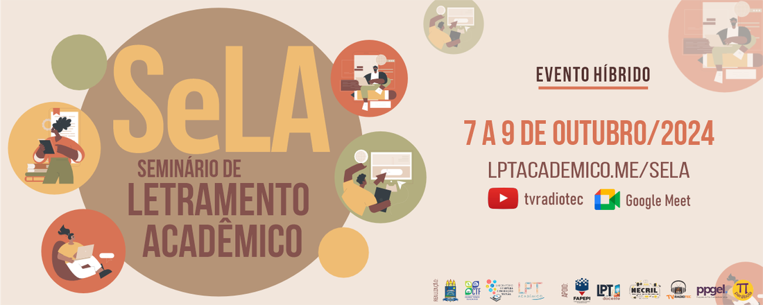 Seminário de Letramento Acadêmico [SeLA]