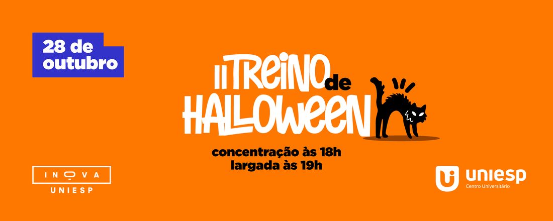 2º Treino de Halloween INOVA UNIESP