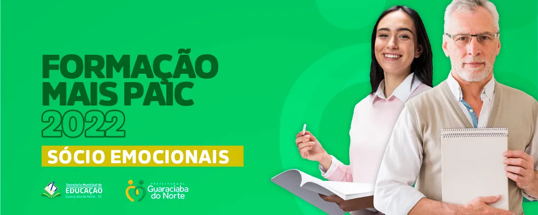 FORMAÇÃO - COMPETENCIAS SOCIOEMOCIONAIS