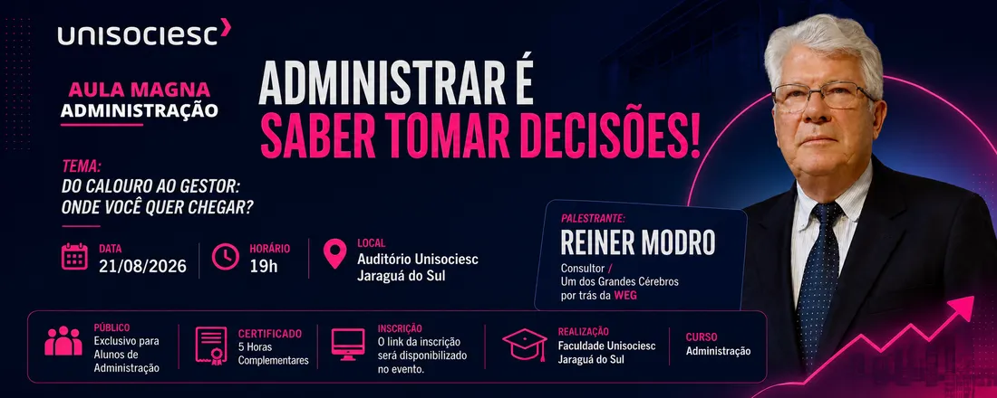 Aula Magna Administração