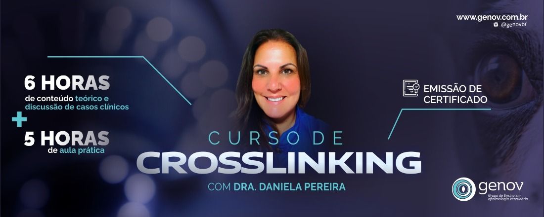 Crosslinking na Oftalmologia Veterinária