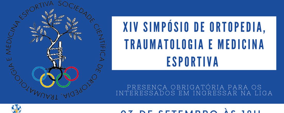 XIV  Simpósio de Ortopedia, Traumatologia e Medicina Esportiva