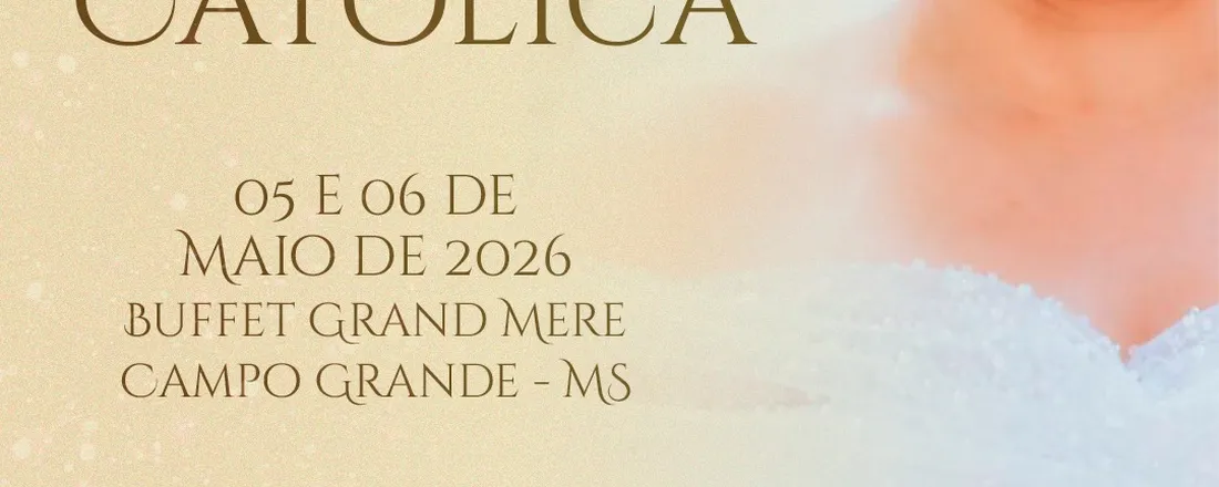 2º Feira da noiva católica MS