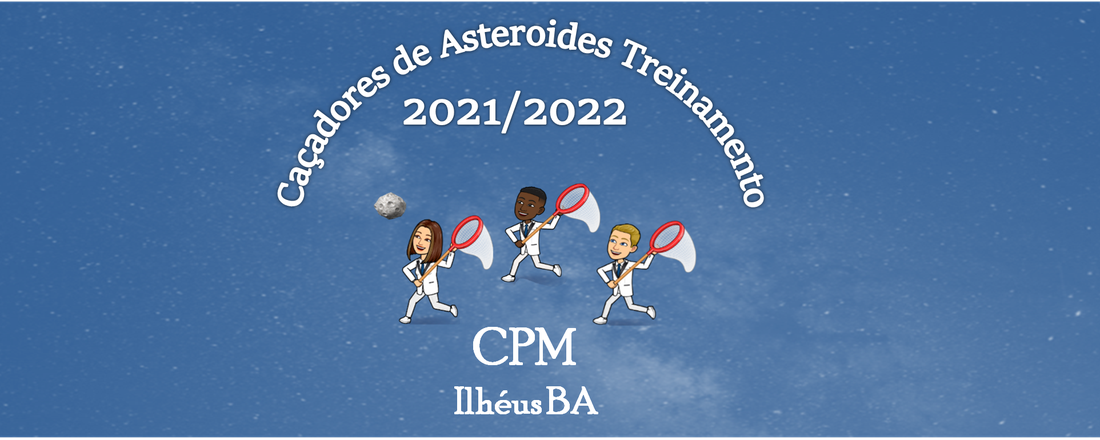 Treinamento para Caçadores de Asteroides do CPM Ilhéus BA