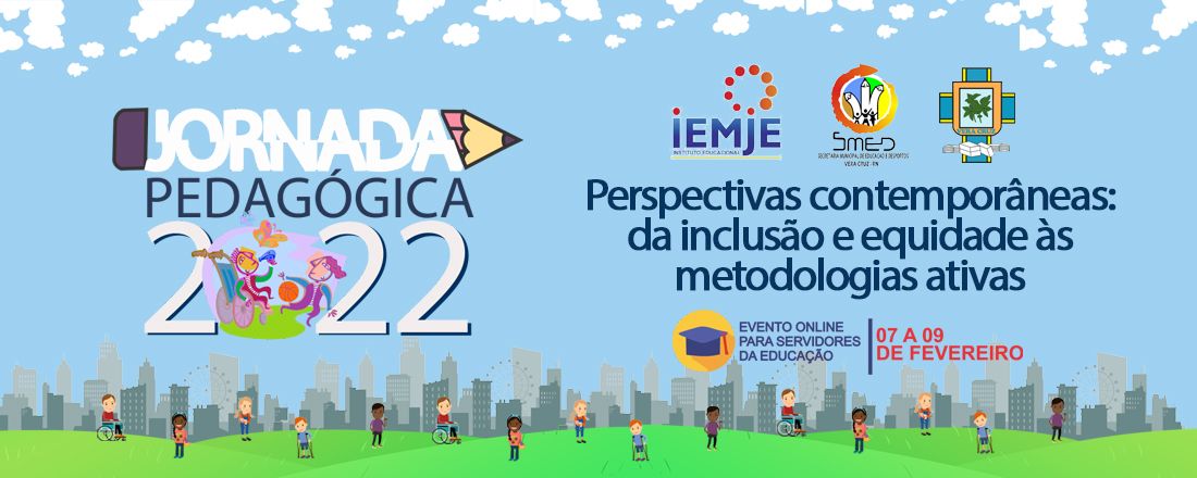 JORNADA PEDAGÓGICA 2022 - VERA CRUZ/RN