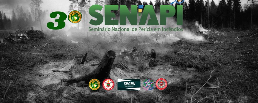 3º Seminário Nacional de Perícias em Incêndio (SENAPI)