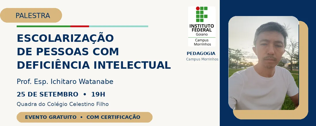 Escolarização de pessoas com Deficiência Intelectual
