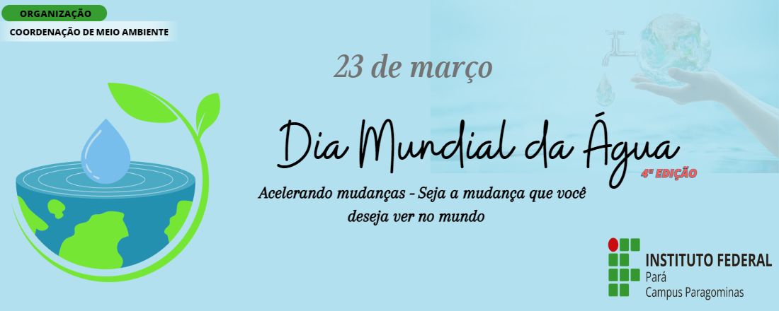 Dia Mundial da Água