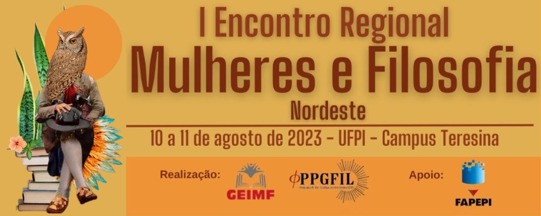 I Encontro Regional Mulheres e Filosofia - Nordeste