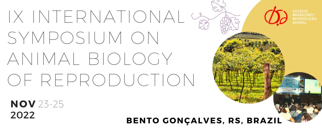 IX International Symposium on Animal Biology of Reproduction (ISABR)