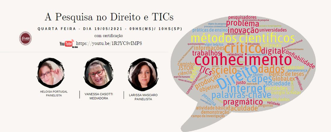 Painel Pesquisa no Direito e TICs