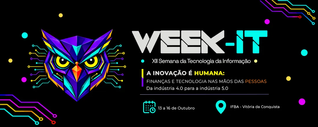 XII Semana de Tecnologia da Informação - Week-IT 2026