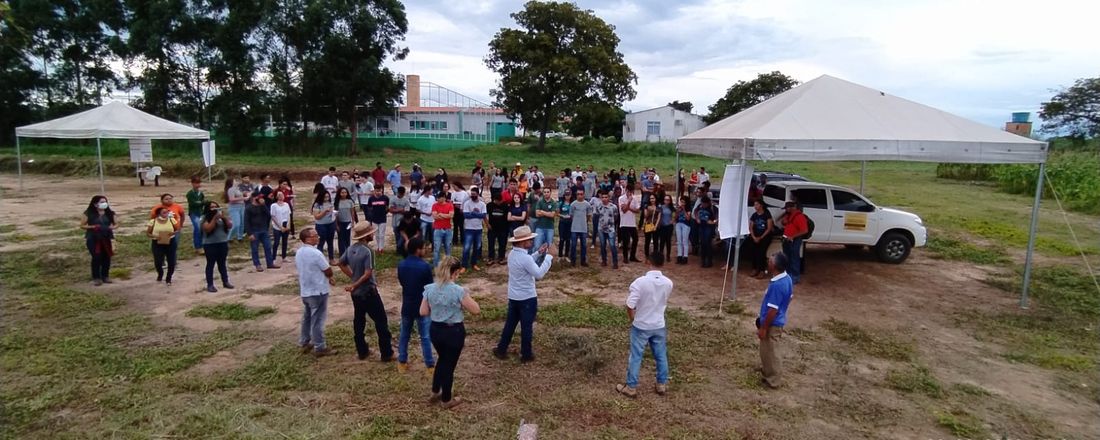 FRUTIFICA IFMA: II Dia de Campo de Produção e Conservação de Silagem