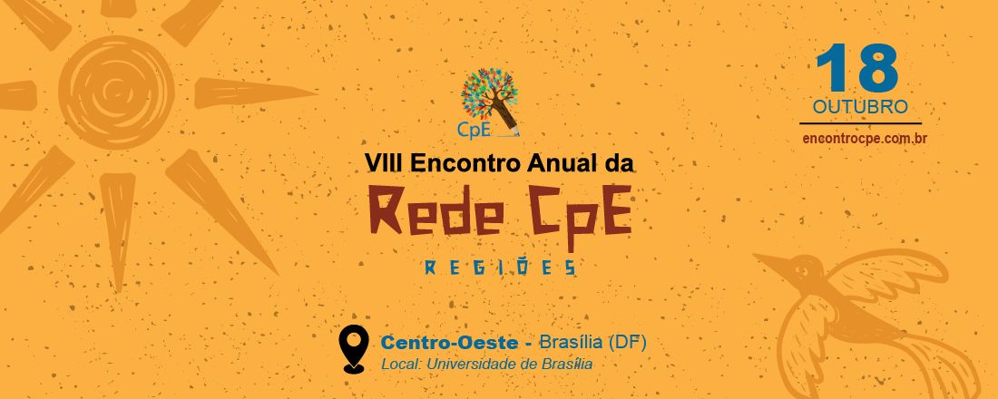 VIII Encontro Anual da Rede CpE - Centro-Oeste