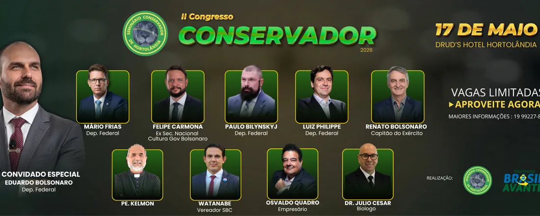II SEMINÁRIO CONSERVADOR 2026
