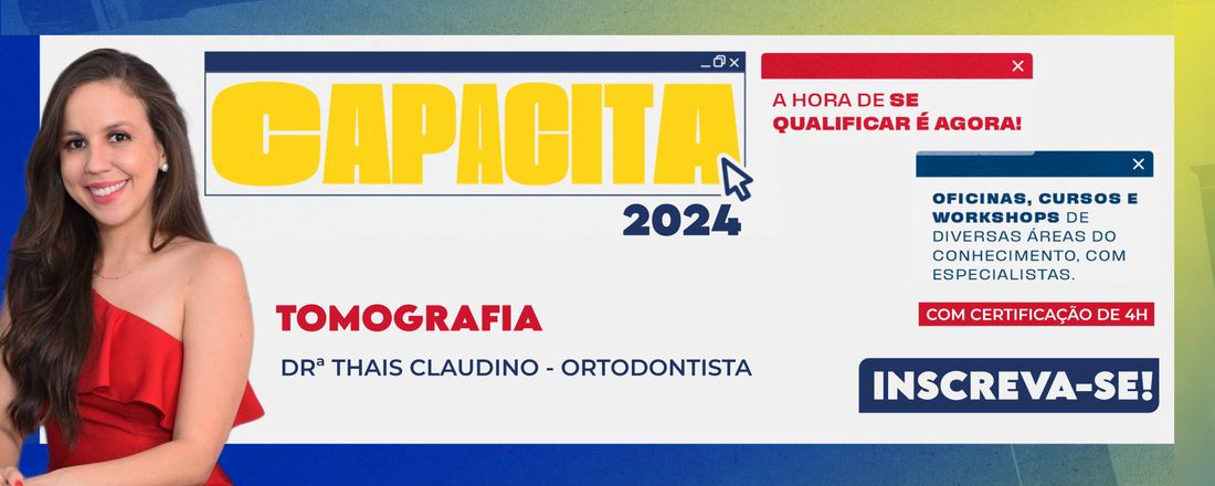CAPACITA 2024 - TOMOGRAFIA - DRª THAIS CLAUDINO