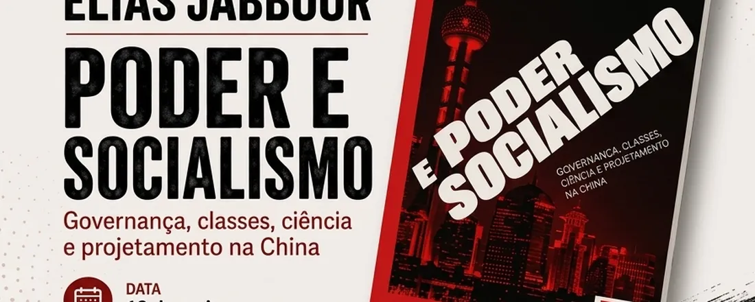 Aula Pública e Lançamento de Livro: Poder e Socialismo