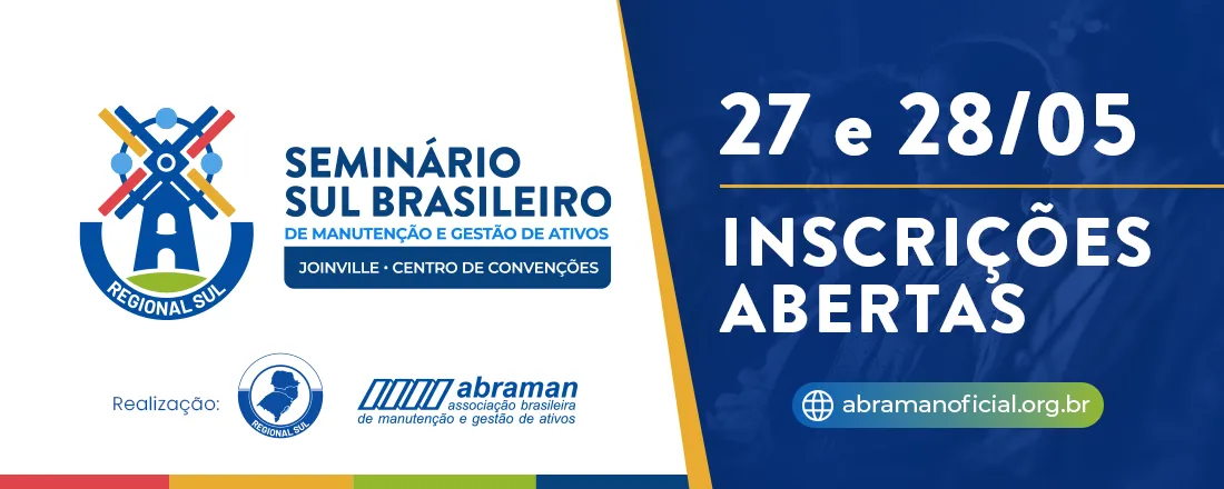 Seminário Sul Brasileiro de Manutenção e Gestão de Ativos - 2026