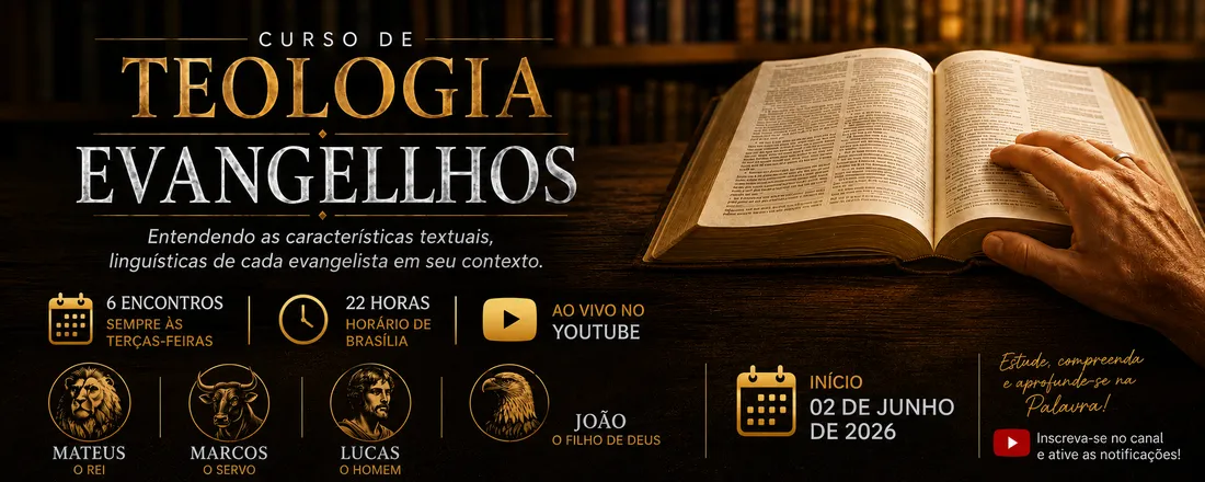Curso de Teologia - EVANGELHOS