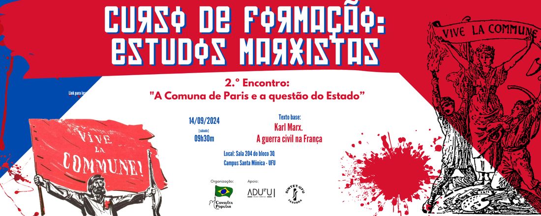 Curso de formação - Estudos Marxistas