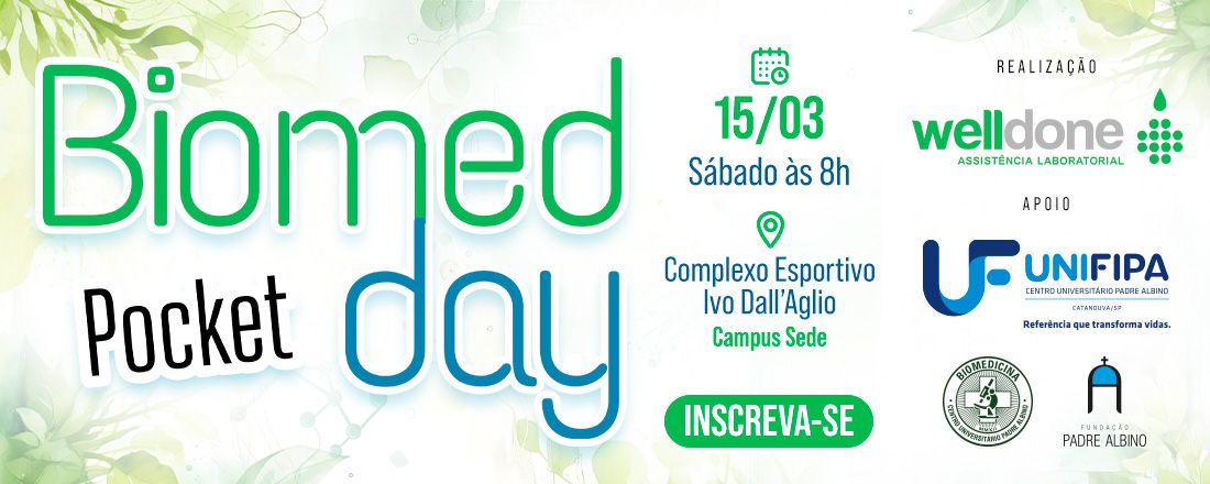 Biomed Day Pocket - Versão Catanduva