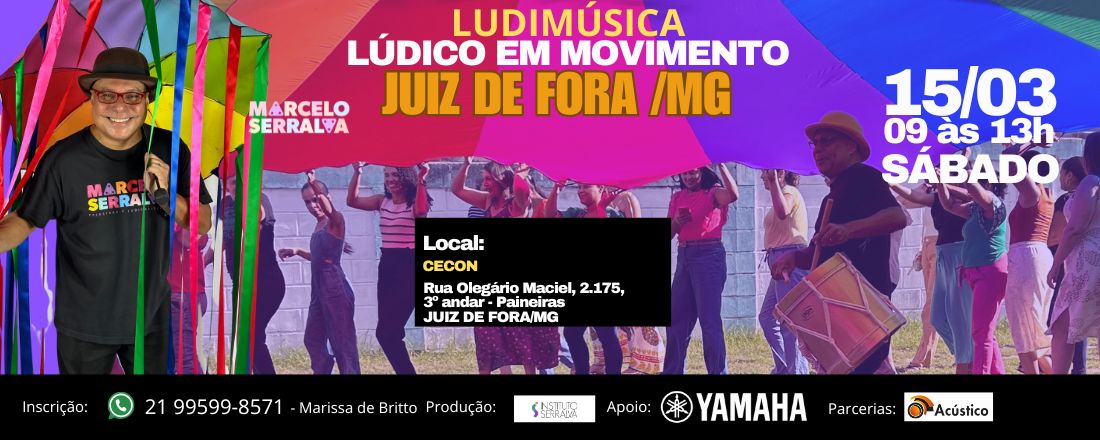 LÚDICO EM MOVIMENTO - JUIZ DE FORA MG