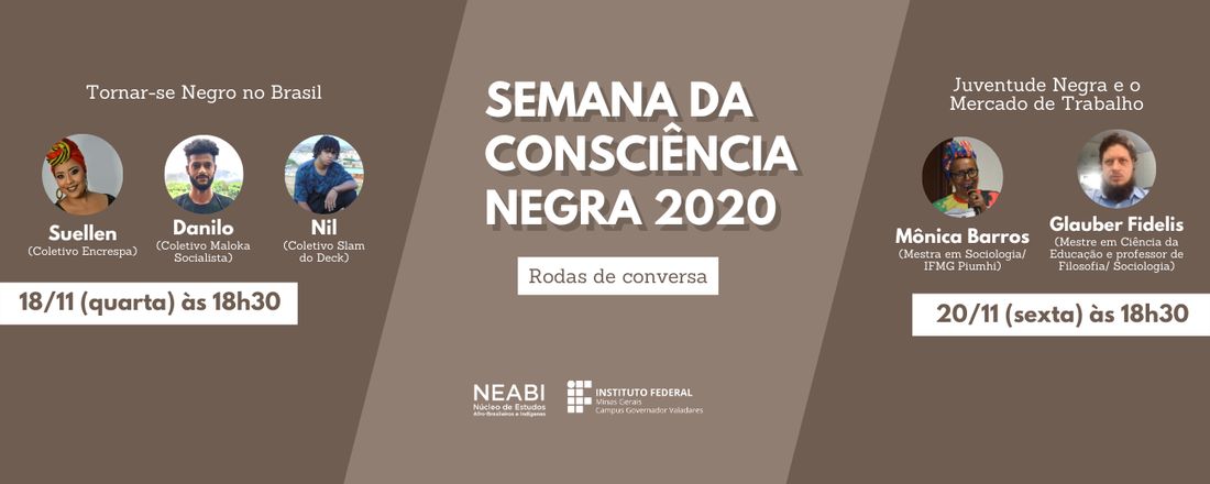 VI Semana da Consciência Negra