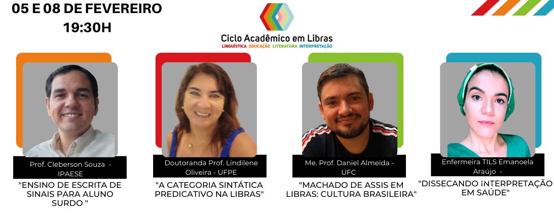 CICLO ACADÊMICO EM LIBRAS - 02/24
