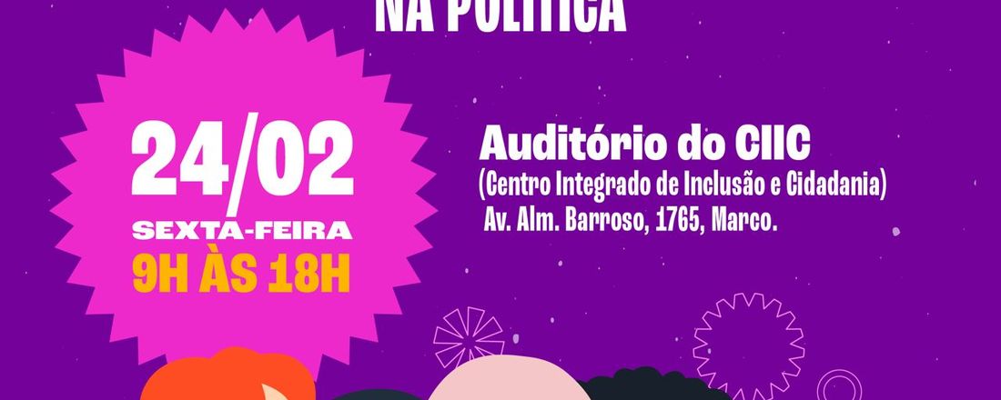 Seminário de Formação "A Importância do Voto e da Participação Feminina na Política"