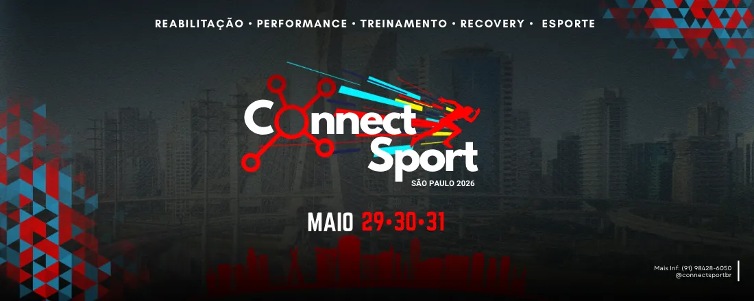 CONNECT SPORT 2026 EDIÇÃO SÃO PAULO
