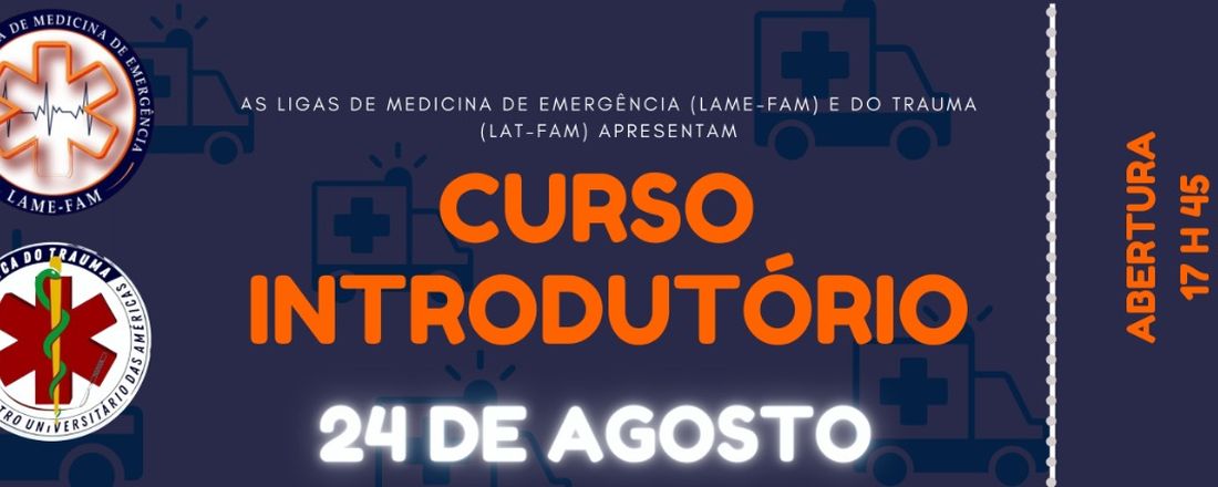 Curso Introdutório - LAT + LAME - FAM