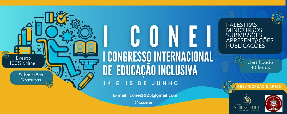 I Congresso Internacional de Educação Inclusiva (I CONEI)