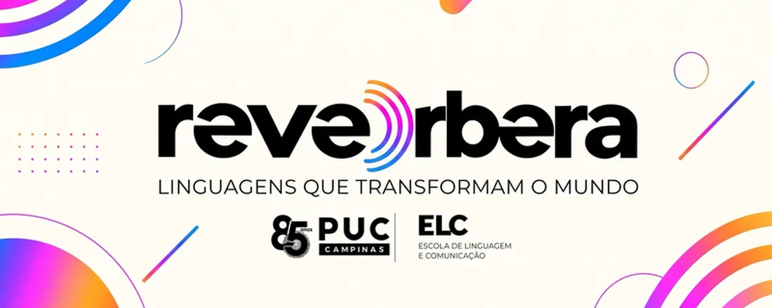 Reverbera 2026 – Linguagens que Transformam o Mundo