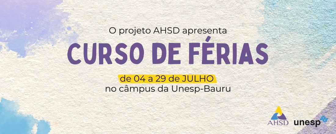 Curso de Férias