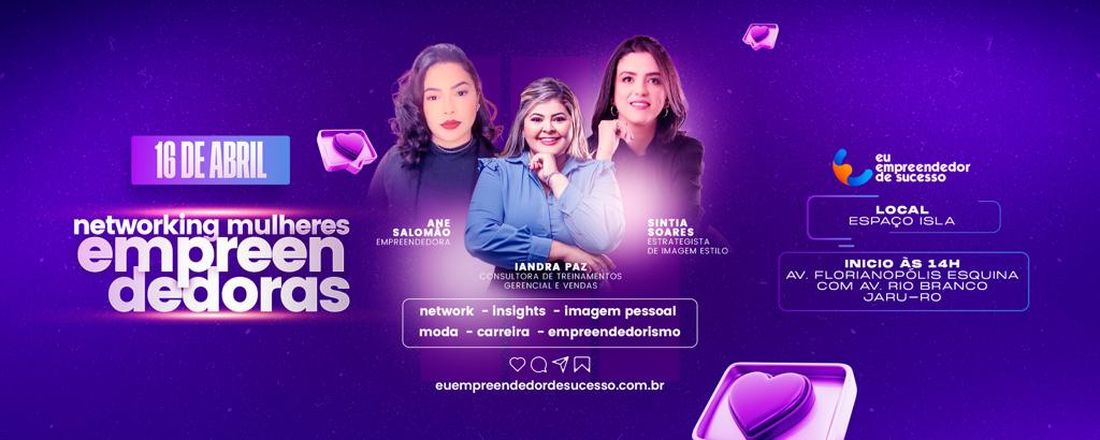 Networking mulheres Empreendedoras