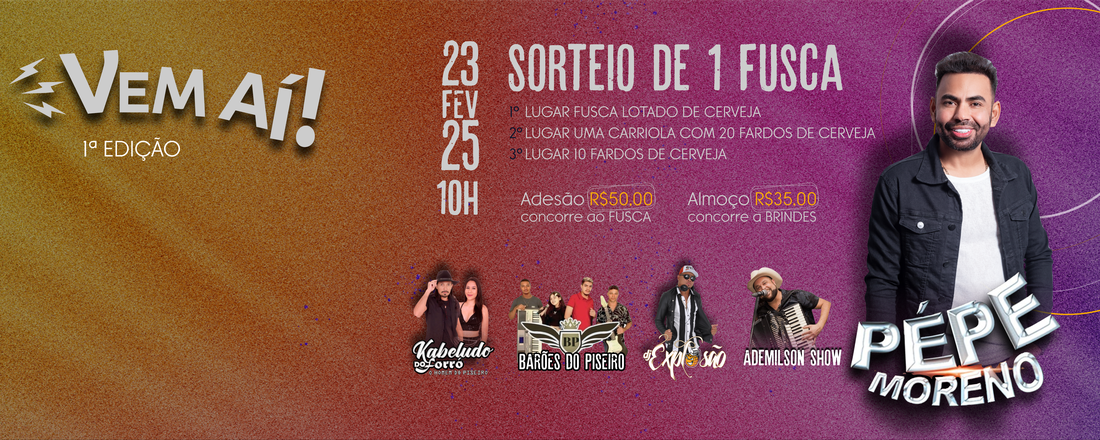 VAI TOMAR NO FUSCA