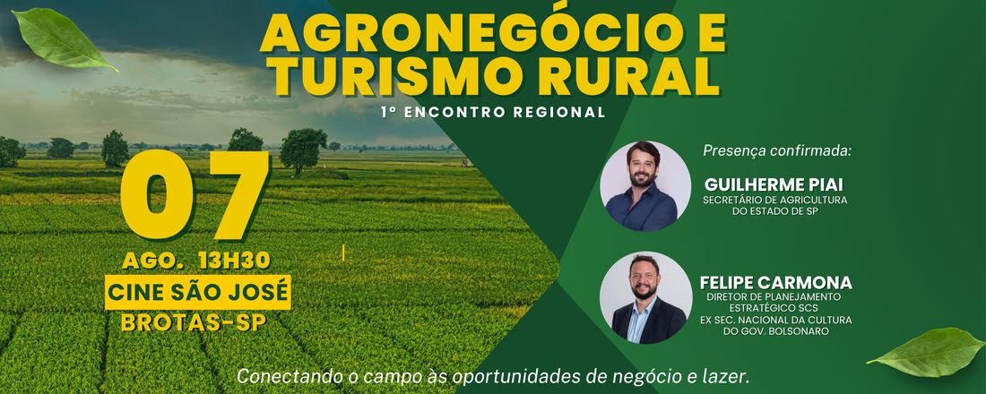 1º Encontro Regional do Agronegócio e Turismo Rural